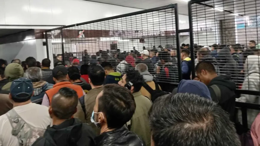 Accidente en la Línea Café del Metro deja 12 lesionados en Ciudad Deportiva