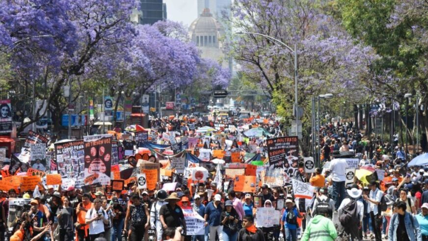 Marcha por el derecho a la vivienda y otras protestas afectarán vialidades clave de CDMX