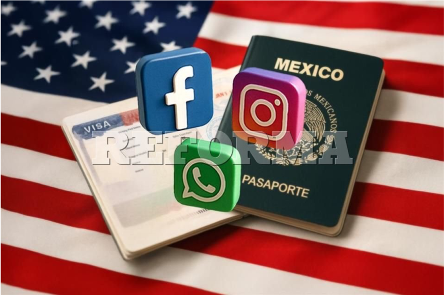 ¿Vas a viajar a EU sin visa? Podrían pedirte tus redes sociales de los últimos 5 años