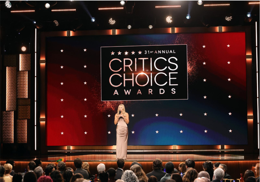 Critics Choice Awards 2026: lista completa de ganadores, sorpresas y momentos clave