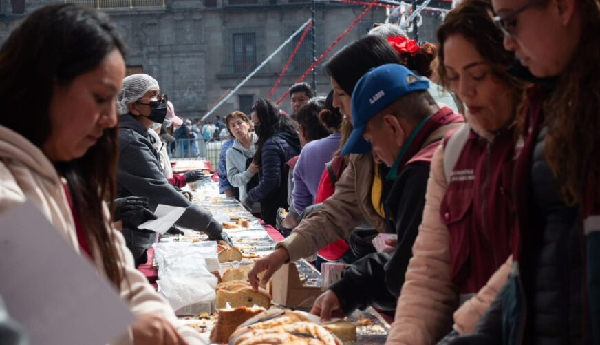 De la glorieta a las alcaldías: Día de Reyes con rosca gratis en 16 sedes
