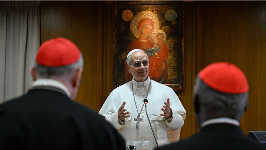 León XIV reúne a cardenales de todo el mundo y abre el debate sobre el rumbo de la Iglesia católica