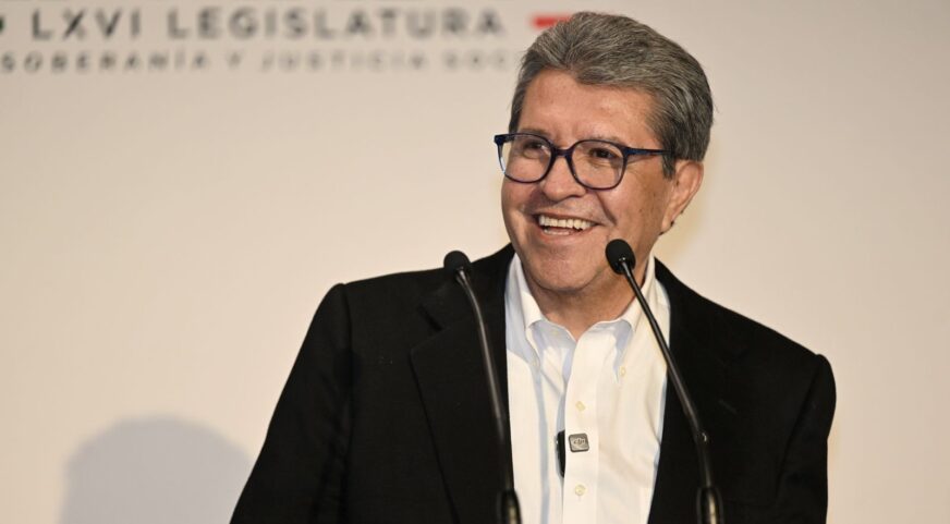 Monreal marca línea desde San Lázaro y defiende la soberanía de México ante presiones externas