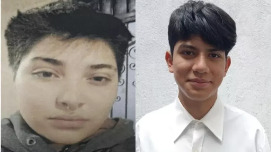 FGJCDMX solicita apoyo para localizar a dos menores desaparecidos en la CDMX