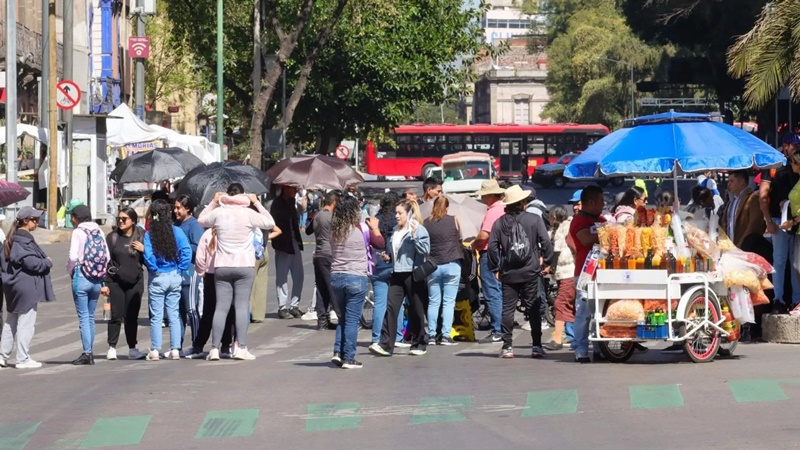 Marchas y rodadas activan alertas viales: así puedes planear tu traslado hoy