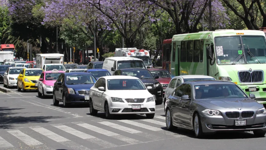 El tránsito se complica hoy en CDMX: estas zonas registran bloqueos