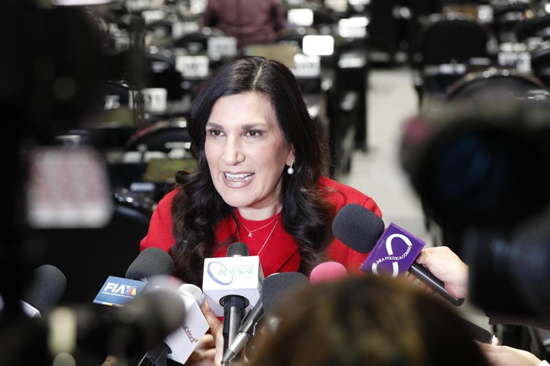 Kenia López Rabadán pide frenar al crimen en elecciones