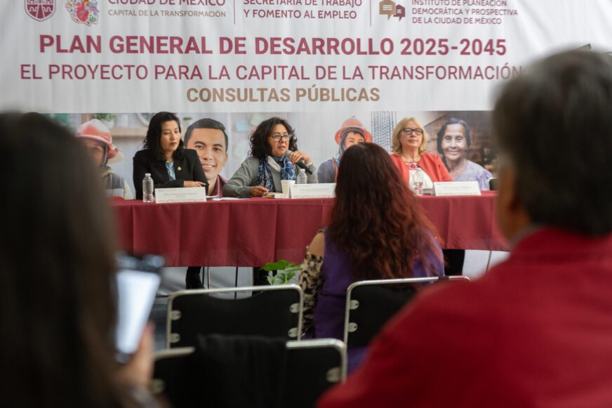 Entre cuidados y violencia laboral: CDMX debate cómo avanzar hacia la igualdad sustantiva