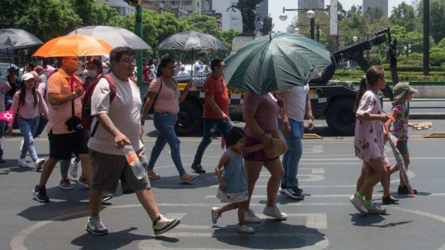 Alerta por calor en la capital: temperaturas extremas y viento fuerte