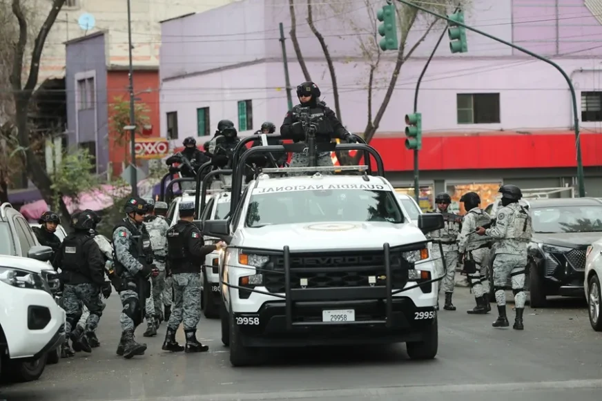 CJNG en crisis tras la muerte de su líder: ¿riesgo real para el Mundial 2026 en México?