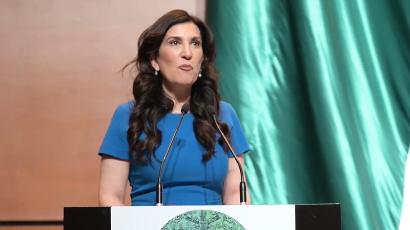 Kenia López Rabadán exige prioridad real a violencia de género