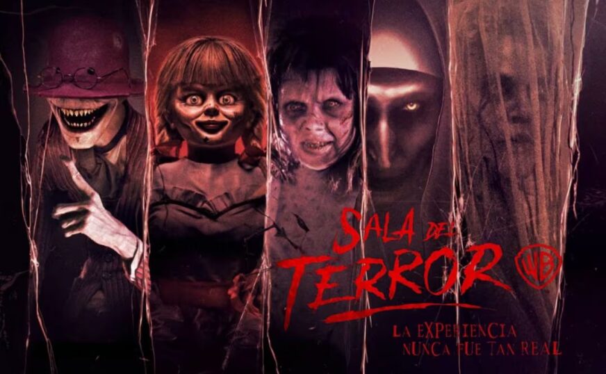 ¿Te atreves? ‘El Conjuro’ y ‘Annabelle’ cobran vida en la Sala del Terror 2026
