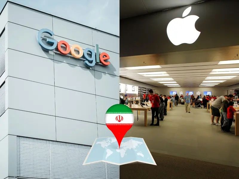Irán amenaza con atacar las oficinas de Apple, Google y Microsoft