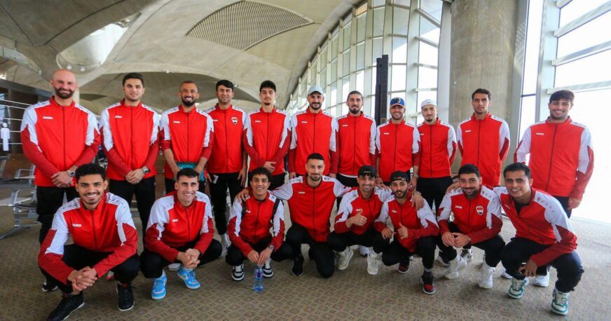 Monterrey recibe a su primer invitado: Irak llega para jugar el repechaje