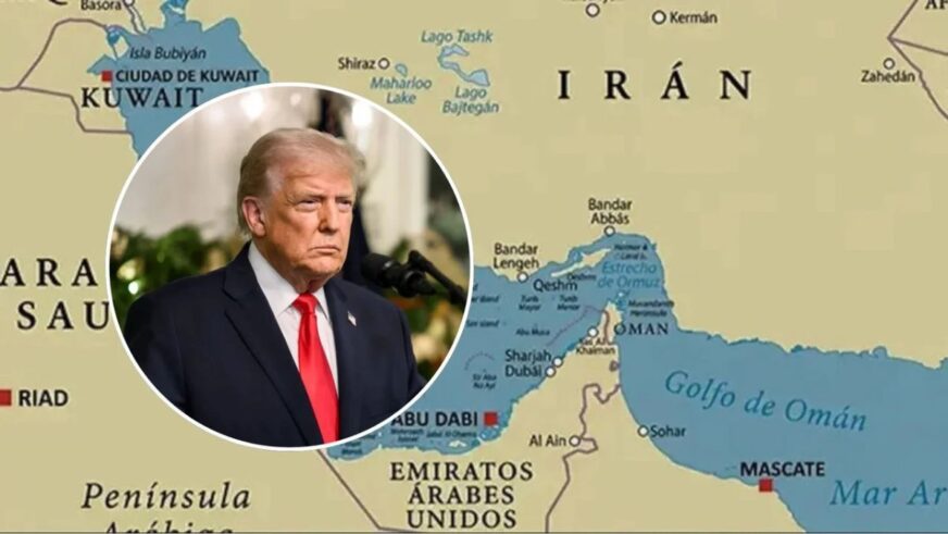 Trump condiciona intervención de EU en estrecho de Ormuz