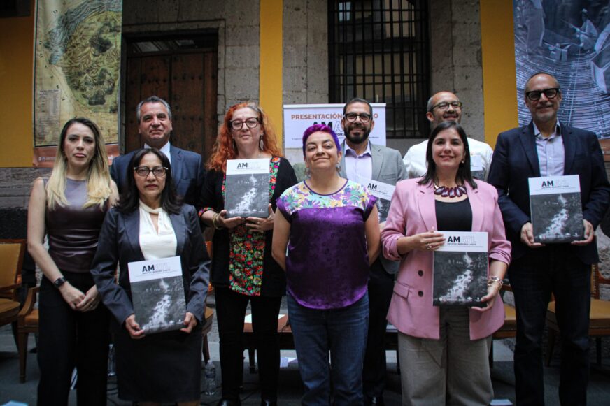 Libro documenta con 100 archivos inéditos el desarrollo hidráulico en CDMX