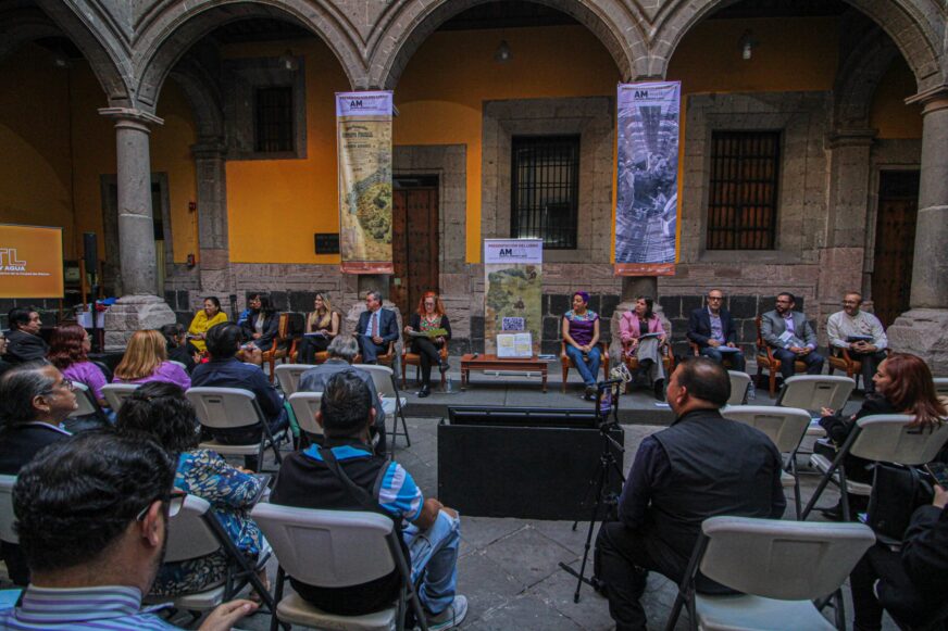 Archivo Histórico exhibe decisiones políticas sobre la red hídrica de CDMX