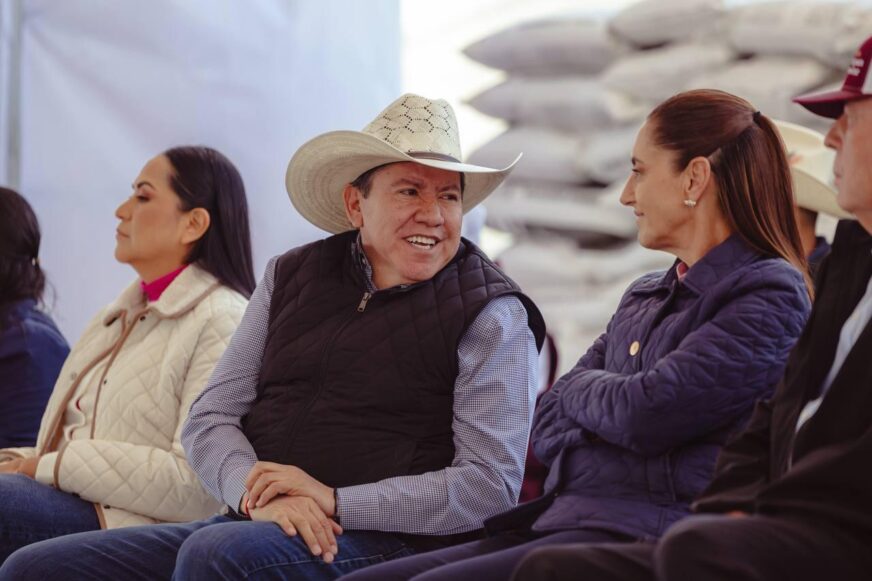 Sheinbaum confía en ampliación de acopio frijolero por responsabilidad financiera estatal