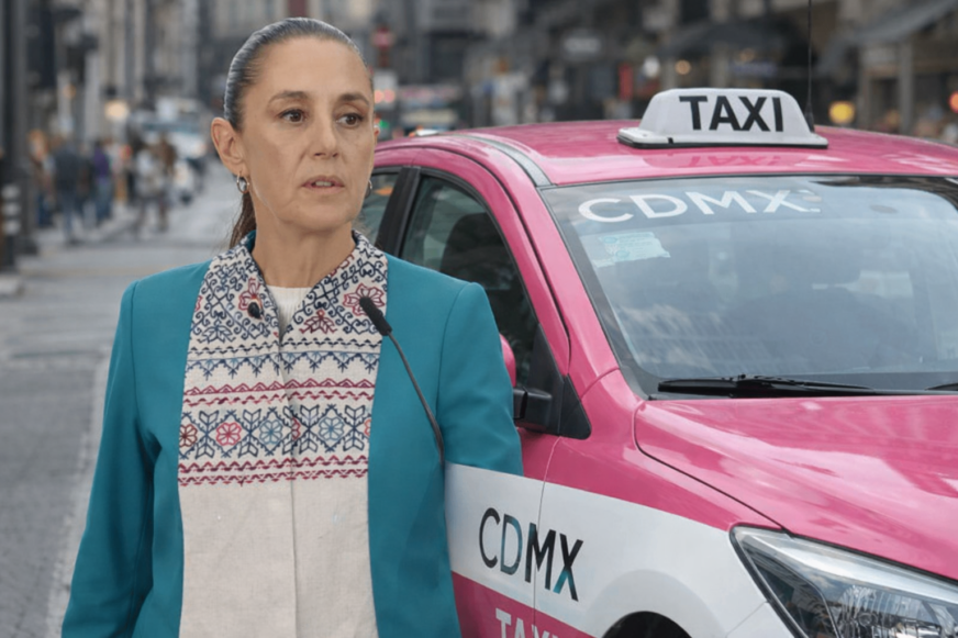 Sheinbaum acusa anomalías en contratos de taxis y anuncia investigación pública del caso