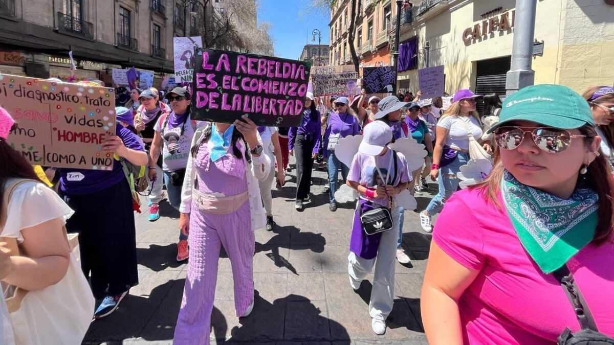 Marcha 8M 2026 en CDMX: hora, ruta y contingentes de la movilización ...