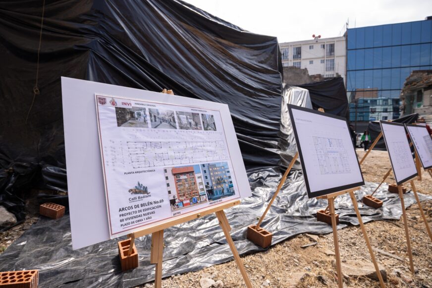 Inicia reconstrucción habitacional en el Centro: 250 viviendas en marcha y miles en camino