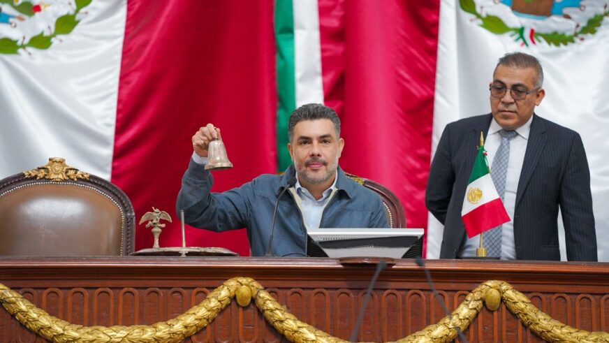 Contra la extorsión en evolución: Congreso CDMX recibe reforma para cerrar vacíos legales