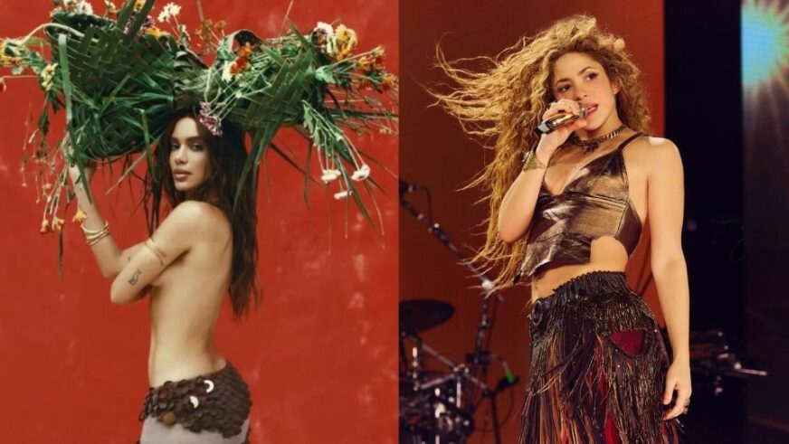 Anitta confirma colaboración con Shakira en su nuevo álbum EquilibrIVm