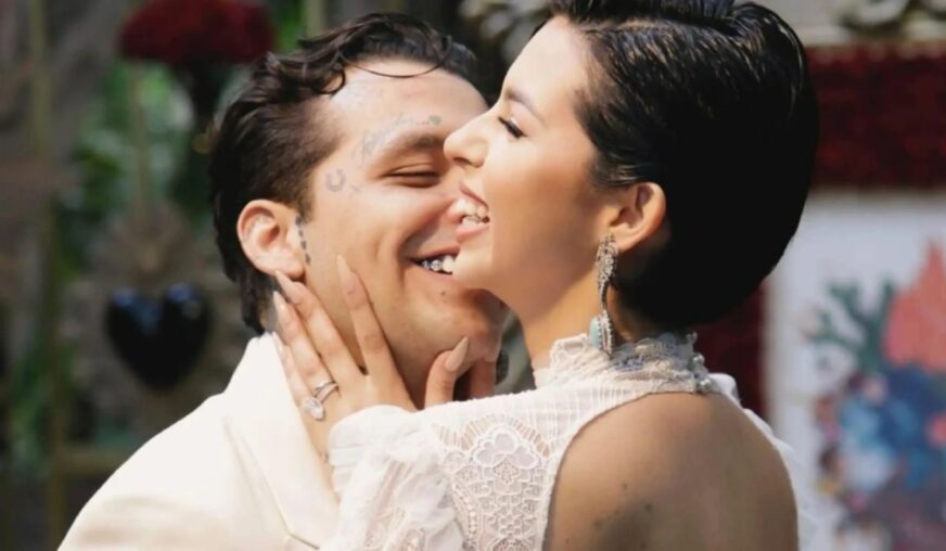 Christian Nodal pospone boda con Ángela Aguilar en Zacatecas por falta de seguridad