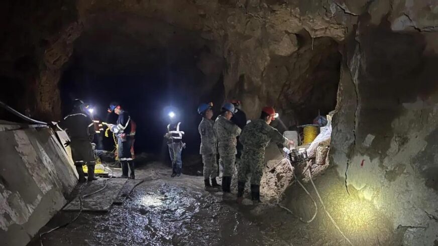 Continúan trabajos en mina Santa Fe: ya van 79 metros perforados