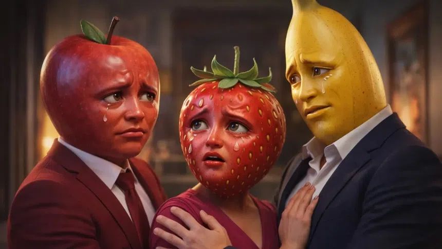 Frutinovelas: el fenómeno de TikTok donde las frutas tienen romances y traiciones