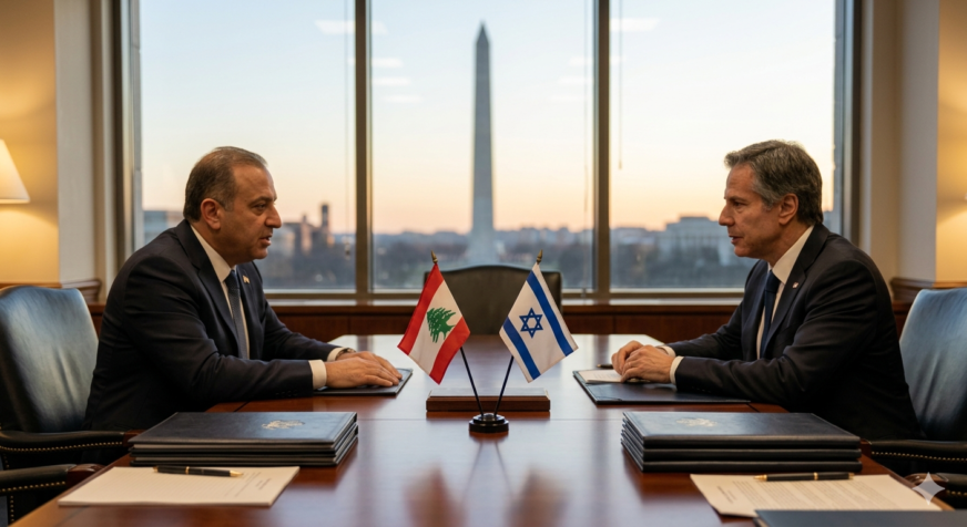 Líbano e Israel negociarán alto al fuego en Washington este 14 de abril