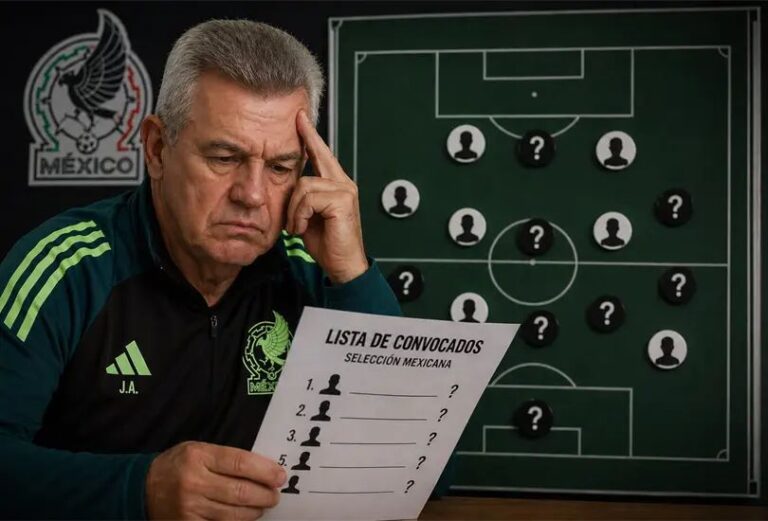 Selección Mexicana: Lista de convocados de Javier Aguirre para el ...