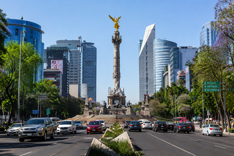 CDMX registra movilidad estable y 0% de contingencia ambiental este jueves