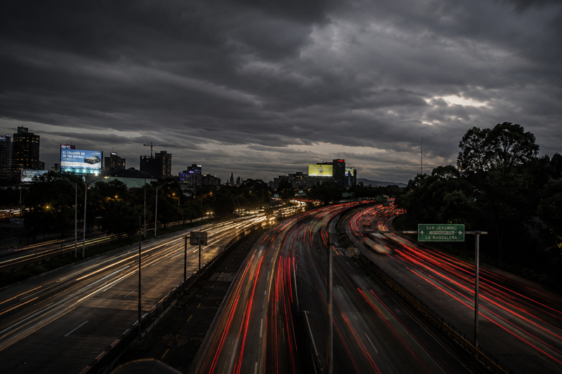 Movilidad en CDMX: lluvia y marchas complican tráfico este 12 de mayo