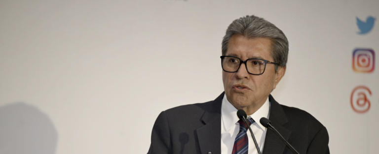 Monreal defiende reforma electoral y anticipa debate prolongado en San Lázaro