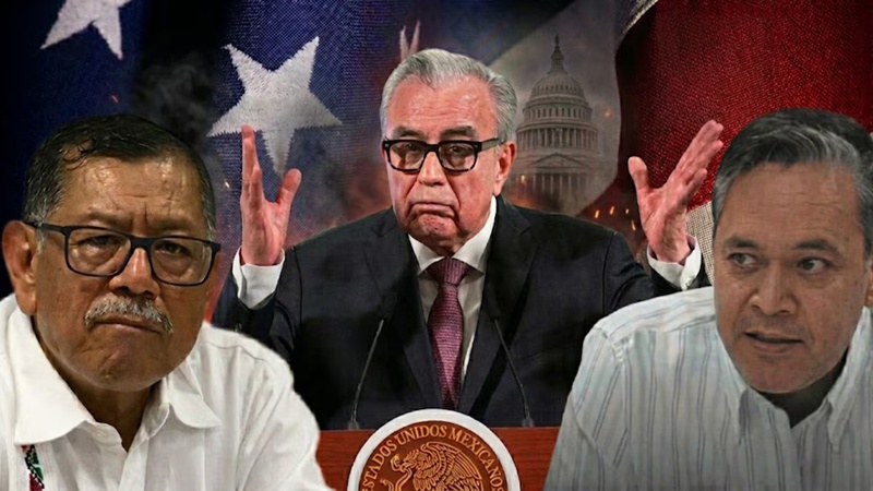 Entrega de exfuncionarios sinaloenses a Estados Unidos eleva riesgo de delación institucional