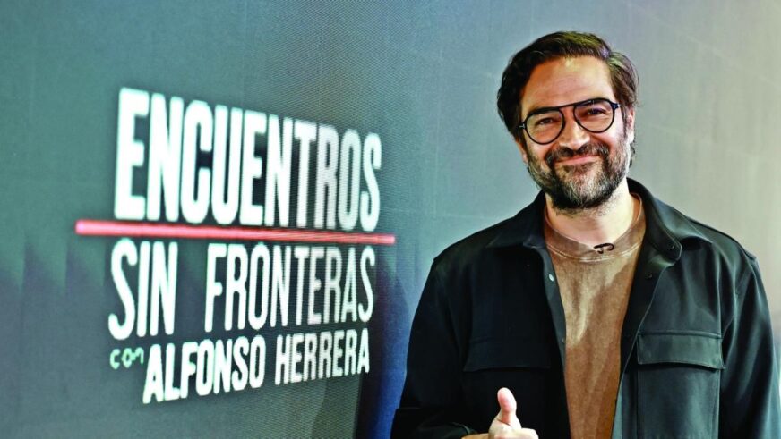 Disney+ estrenará Encuentros sin Fronteras con Alfonso Herrera este 8 de junio