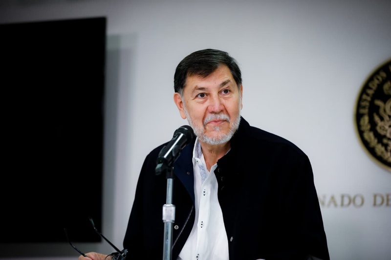 Noroña exige resguardo de funcionarios de Sinaloa entregados a Estados Unidos