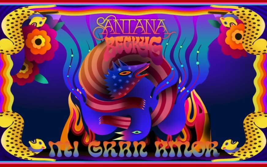 Carlos Santana y Becky G alzan la voz por los migrantes con “Mi gran amor”