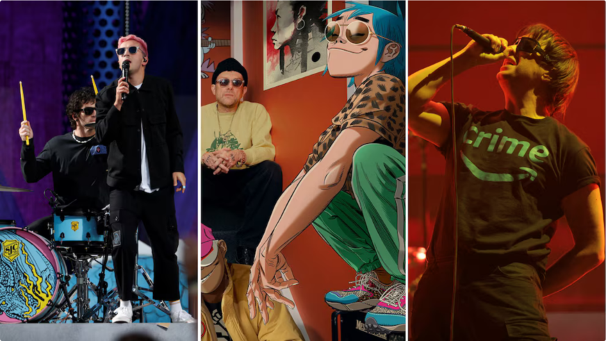 Corona Capital 2026 revela cartel: Gorillaz, Twenty One Pilots y The Strokes encabezarán el festival
