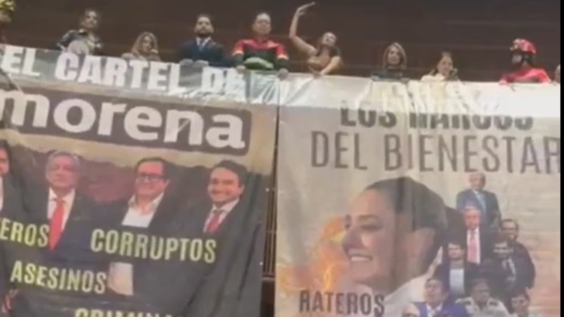 Oposición acusa de narcopolítica a Morena mientras López Beltrán busca fuero