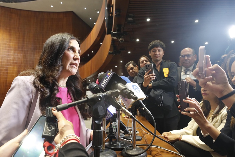 Kenia López Rabadán analiza el impacto institucional de las reformas aprobadas