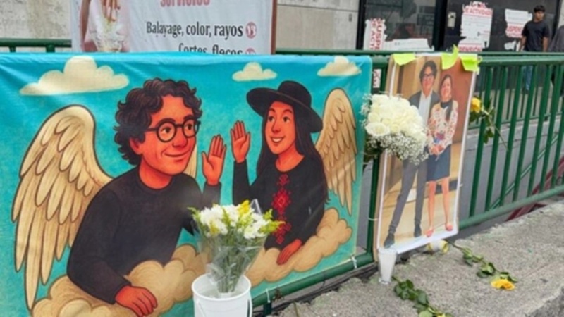 Clara Brugada conmemora aniversario de homicidio de colaboradores en Calzada Tlalpan