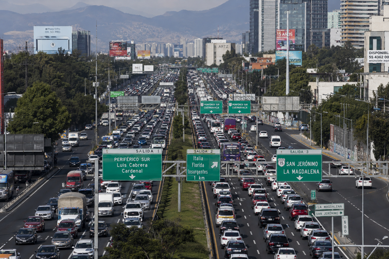 CDMX 12 de mayo: Tráfico, Metro y Clima en Cifras de Movilidad