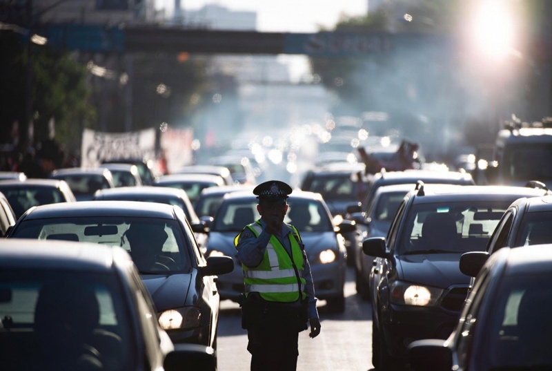 Tráfico y movilidad en CDMX colapsan por marchas este 1 de junio