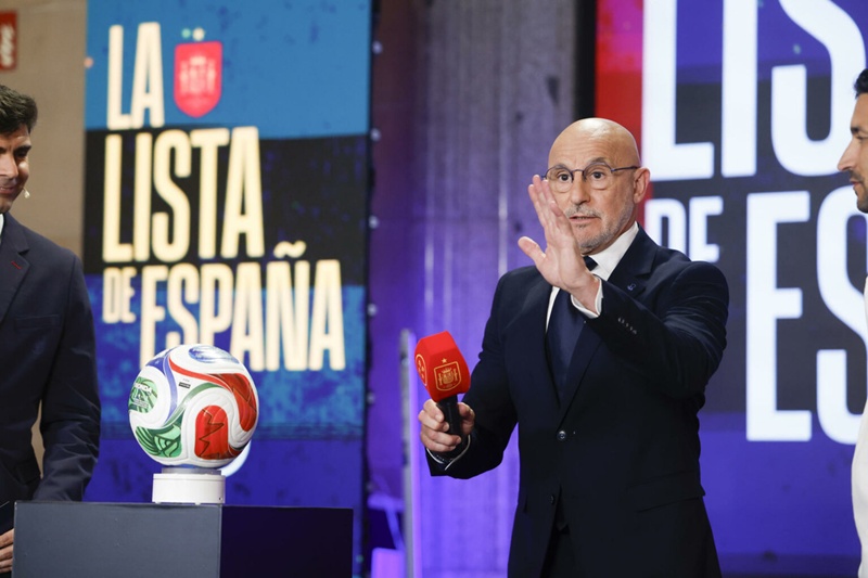 Lista de España para el Mundial 2026 sin jugadores del Real Madrid