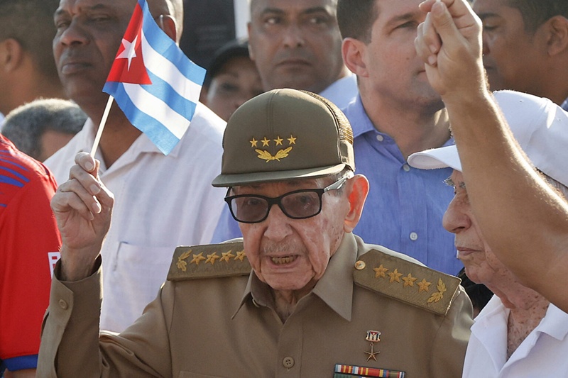 Estados Unidos imputa a Raúl Castro por derribo de aeronaves de 1996