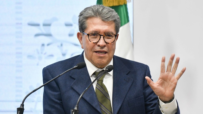 Ricardo Monreal rechaza diagnóstico de Donald Trump sobre cárteles en México