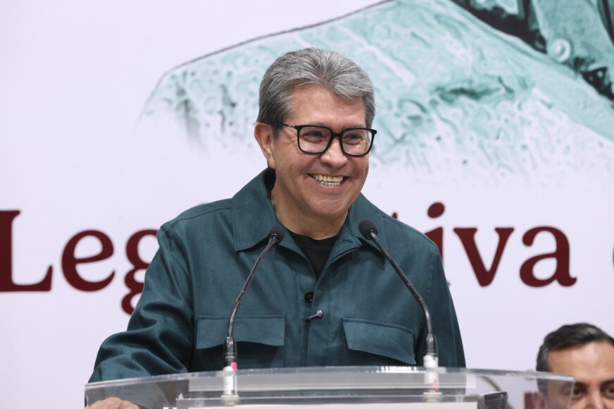 Ricardo Monreal niega intervención en diálogo entre SEP, Segob y CNTE