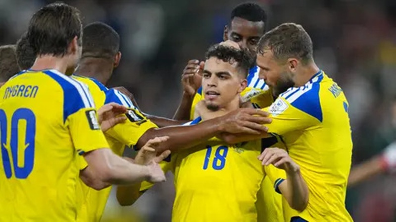 Suecia golea a Túnez en el debut mundialista del Estadio Monterrey